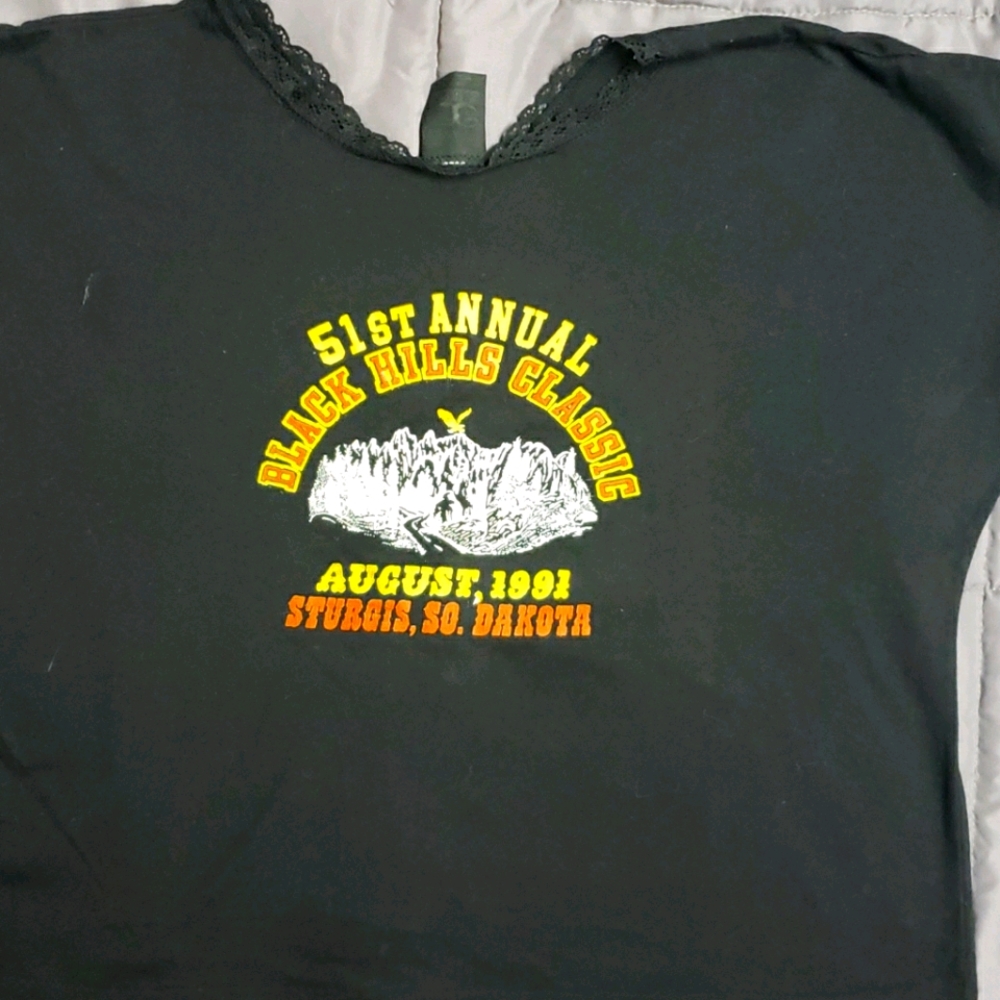 Harley Davidson women Sturgis top shirt